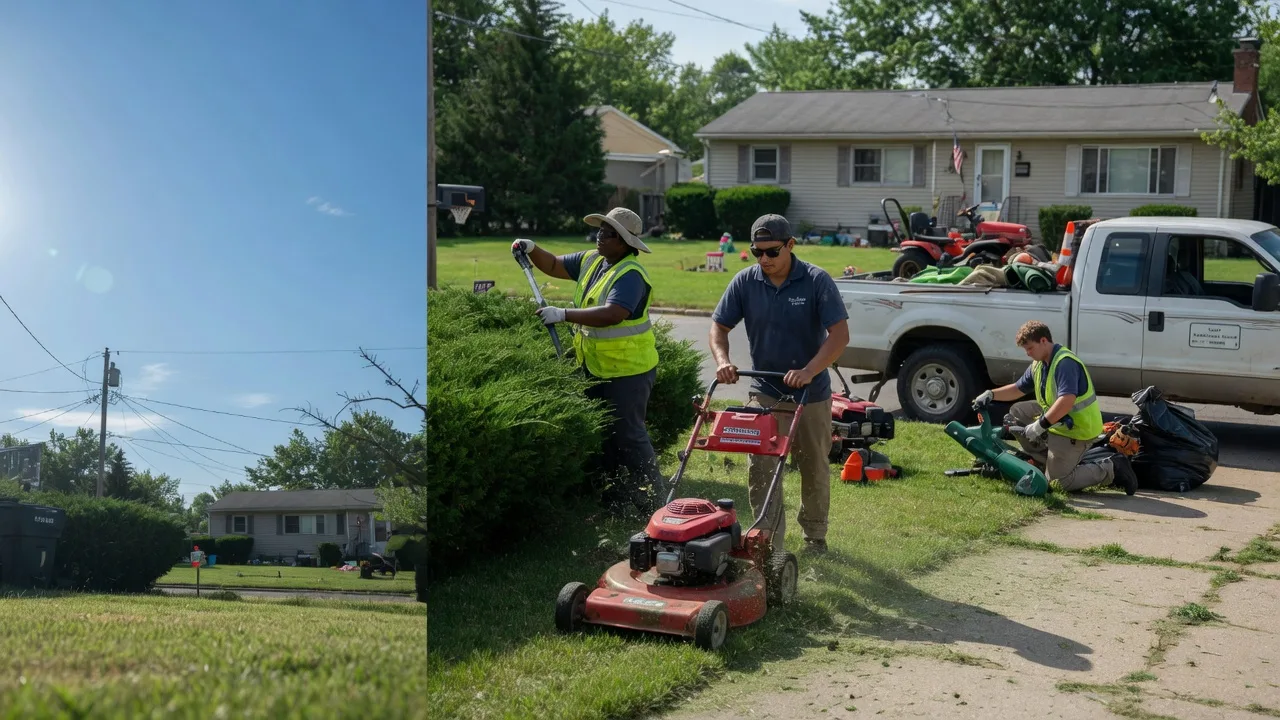 Lawn Care in Rocky Hill, KY near me